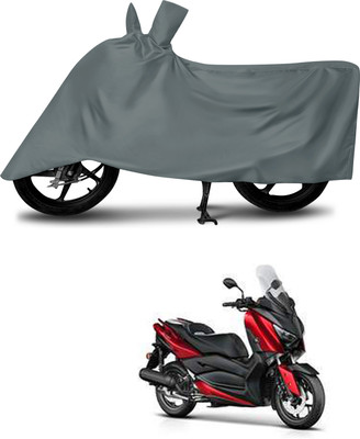 aosis Waterproof Two Wheeler Cover for Yamaha(NMax 155, Grey)