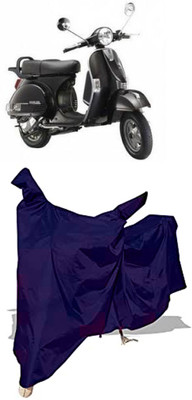 Amexride Two Wheeler Cover for LML(Star Euro, Blue)