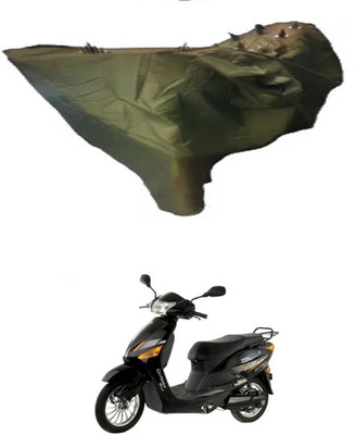 ZEDTEEK Waterproof Two Wheeler Cover for Hero(Maroon)
