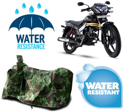 AUTOCAD Waterproof Two Wheeler Cover for Mahindra(Centuro BS6, Green)
