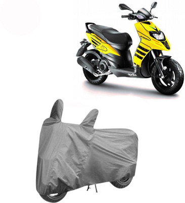 DeepShakshi AUTOMOTIVE Waterproof Two Wheeler Cover for Aprilia(Storm 125, Grey)