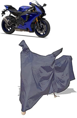 Amexride Two Wheeler Cover for Yamaha(YZF R1M BS6, Grey)