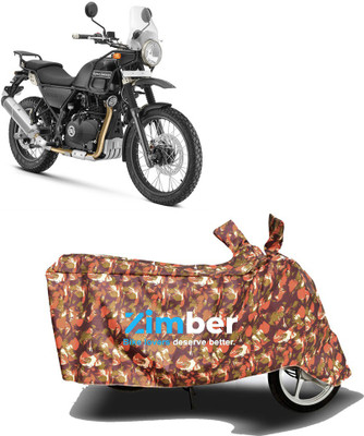 APNEK Two Wheeler Cover for Royal Enfield(Himalayan, Blue)
