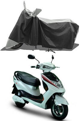 GROFATIK Two Wheeler Cover for Okinawa(R30 electric scooter, White)