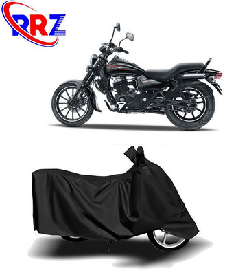 RRZ Waterproof Two Wheeler Cover for Bajaj(Avenger 150 Street, Black)