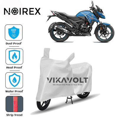 NOIREX Waterproof Two Wheeler Cover for Honda(X-Blade, Silver)