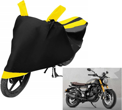 Auto Hub Two Wheeler Cover for TVS(Yellow)