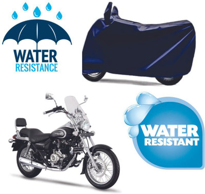 RTS COLLECTIONS Two Wheeler Cover for Bajaj(Avenger 220 DTS-i, Blue)