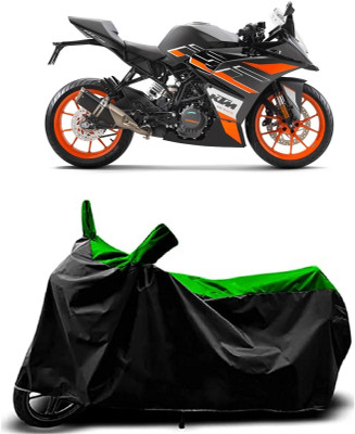 VESMEI Two Wheeler Cover for KTM(RC 125, Green)