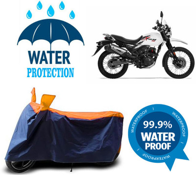 Mdstar Waterproof Two Wheeler Cover for Hero(Xpulse 200T, Multicolor)