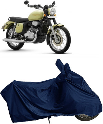 DIGGU Two Wheeler Cover for JAWA(42, Blue)