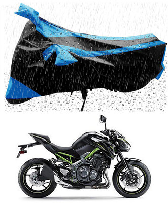 THE REAL ARV Two Wheeler Cover for Kawasaki(Z900, Blue, Black)