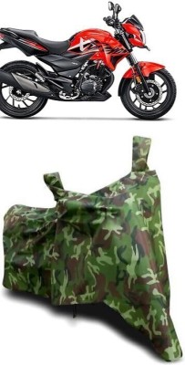 DeepShakshi AUTOMOTIVE Two Wheeler Cover for Hero(Xtreme 200R, Green, Multicolor)