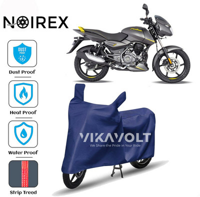 NOIREX Waterproof Two Wheeler Cover for Bajaj(Pulsar 150, Blue)