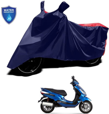 JSJINSIL Waterproof Two Wheeler Cover for Bajaj(Blade 125, Red, Blue)
