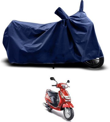PAGORA Waterproof Two Wheeler Cover for Mahindra(Duro 125, Blue)