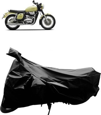 SK AUTO Waterproof Two Wheeler Cover for Universal For Bike(Black)