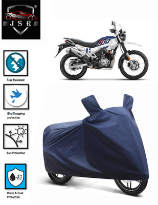 J S R Waterproof Two Wheeler Cover for Hero(Xpulse 200T, Blue)