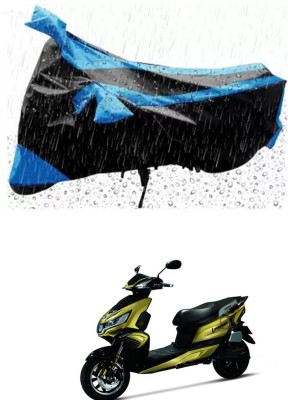 RONISH Waterproof Two Wheeler Cover for Universal For Bike(i-Praise, Blue)