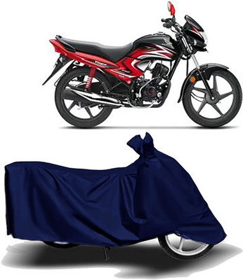 DeepShakshi AUTOMOTIVE Waterproof Two Wheeler Cover for Honda(Dream, Blue)