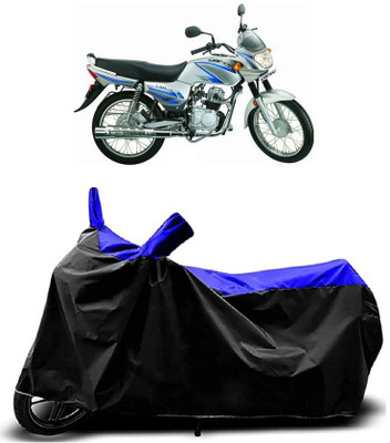 VESMEI Two Wheeler Cover for LML(CRD, Blue)