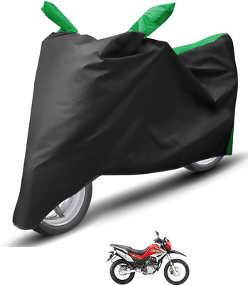 Caronix Waterproof Two Wheeler Cover for Hero(Impulse, Green)