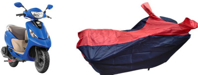 malti Two Wheeler Cover for TVS(Zest 110 BS6, Red, Blue)