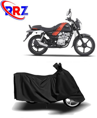 RRZ Waterproof Two Wheeler Cover for Bajaj(V12, Black)
