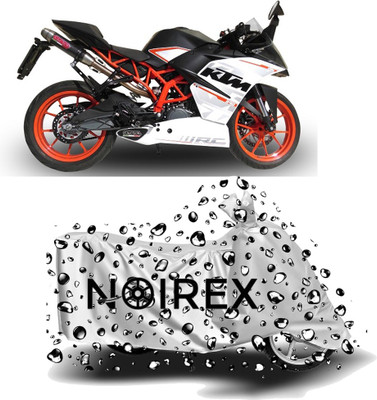 NOIREX Two Wheeler Cover for KTM(RC 390, Silver)