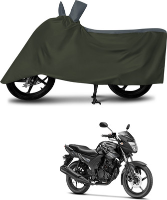 DeepShakshi AUTOMOTIVE Waterproof Two Wheeler Cover for Yamaha(SZ-RR V, Multicolor)