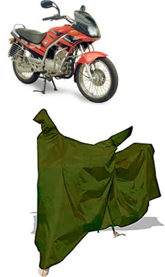 Amexride Two Wheeler Cover for Kinetic(GF Lazer, Maroon)