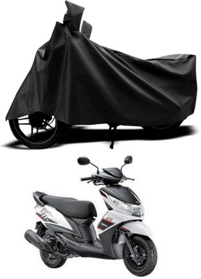 AASHTIK MART Two Wheeler Cover for Yamaha(Ray Z, Black)
