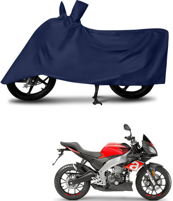 LICATOR Two Wheeler Cover for Aprilia(Tuono 150, Blue)
