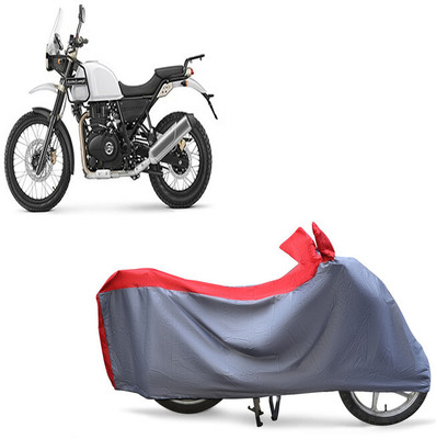 EGAL Waterproof Two Wheeler Cover for Royal Enfield(Himalayan, Red)