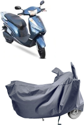 Amexride Two Wheeler Cover for Avon(E Scoot, Grey)