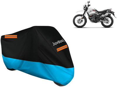 Juvdoxj Waterproof Two Wheeler Cover for Hero(MotoCorp XPulse, Blue)