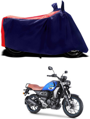 CODOKI Waterproof Two Wheeler Cover for Yamaha(FZ-S Fi Version 3.0 BS6, Red)