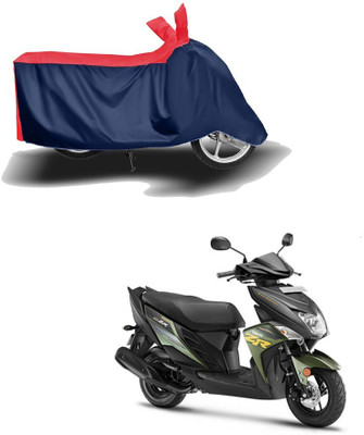 DeepShakshi AUTOMOTIVE Waterproof Two Wheeler Cover for Yamaha(Cygnus Ray ZR, Red, Blue)