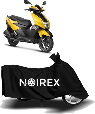 NOIREX Two Wheeler Cover for TVS(NTORQ, Black)