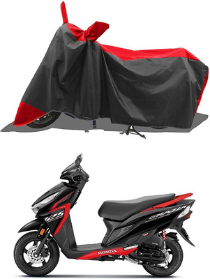 AASHTIK MART Two Wheeler Cover for Honda(Grazia, Red)
