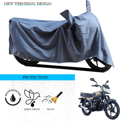 SnehaSales Waterproof Two Wheeler Cover for Bajaj(CT 100, Grey)
