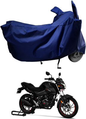 Amexride Two Wheeler Cover for Hero(Xtreme, Blue)
