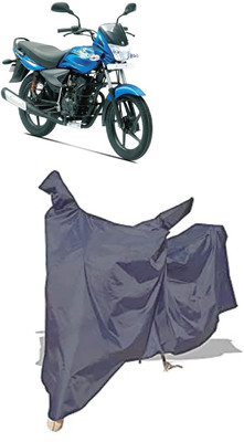 Amexride Two Wheeler Cover for Bajaj(Platina 125, Grey)
