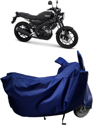 Amexride Two Wheeler Cover for Yamaha(XSR155 BS6, Blue)