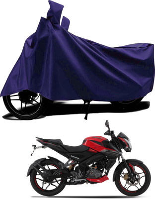KEDIT Waterproof Two Wheeler Cover for Bajaj(Pulsar NS 160, Blue)