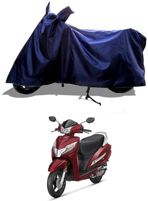 AASHTIK MART Two Wheeler Cover for Honda(Activa 6G, Blue)