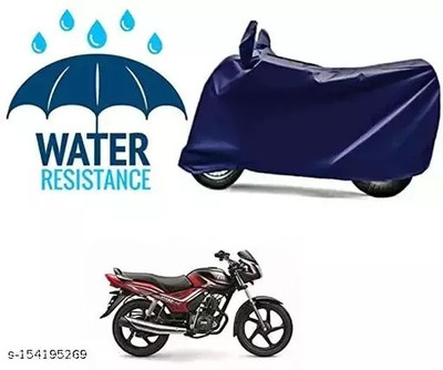 gurukul mart Waterproof Two Wheeler Cover for EeVe(Heavy Duty BS6, Blue)