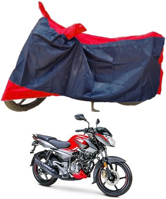 Mdstar Waterproof Two Wheeler Cover for Bajaj(Pulsar NS125, Red, Blue)