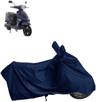 DIGGU Two Wheeler Cover for Hero(Electric Photon BS6, Blue)