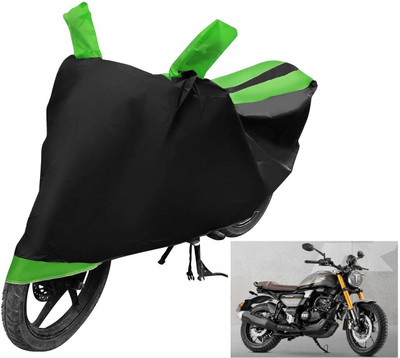 Auto Hub Two Wheeler Cover for TVS(Green)